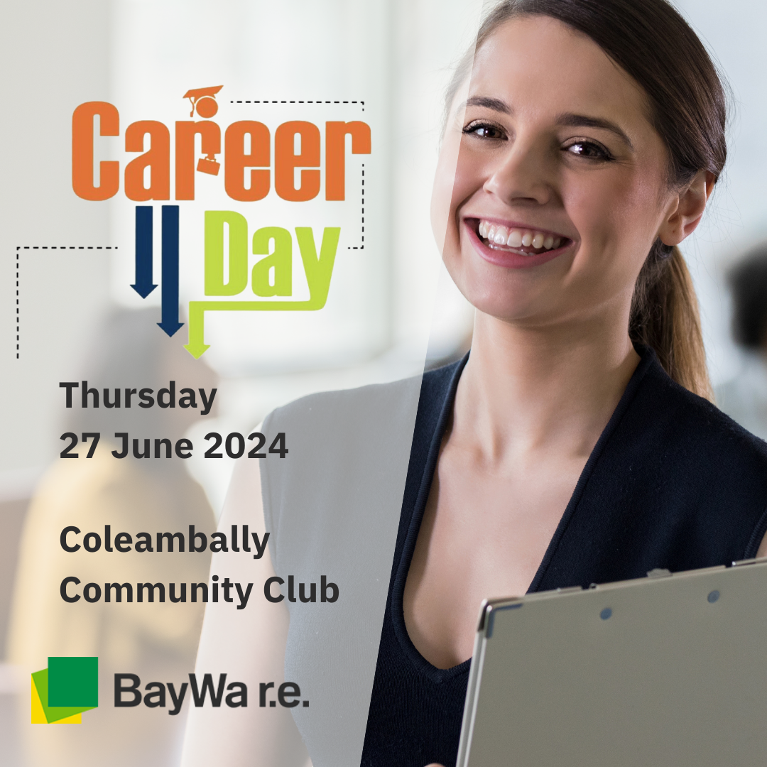 Coleambally Careers Day