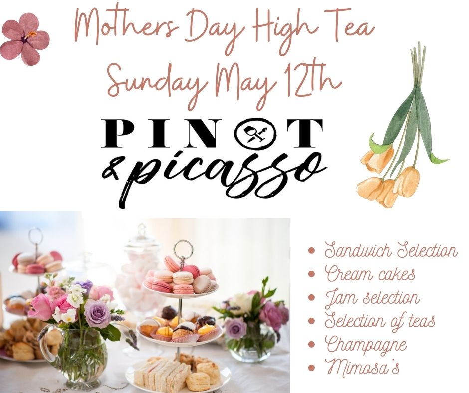 Mothers Day @ The Punt - Pinot n Picasso High Tea