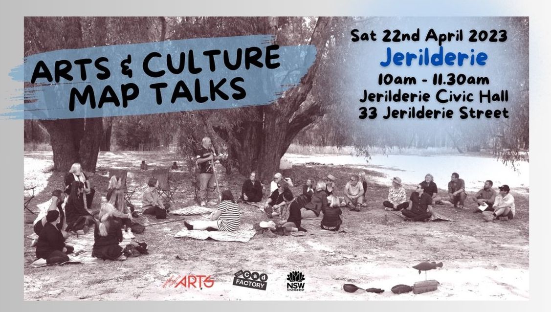 Arts & Culture Map Talk - Jerilderie
