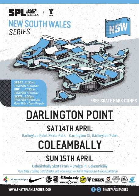YOUTH WEEK - Darlington Point Skate Park Comp (NSW League)