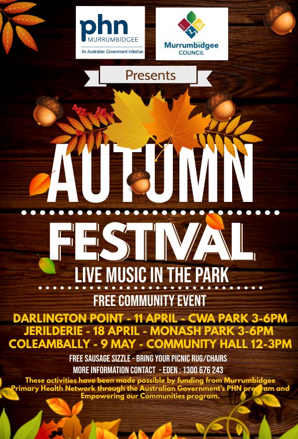 Autumn Festival - Darlington Point