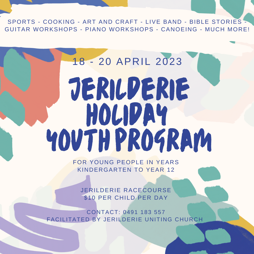 Jerilderie Holiday Youth Program