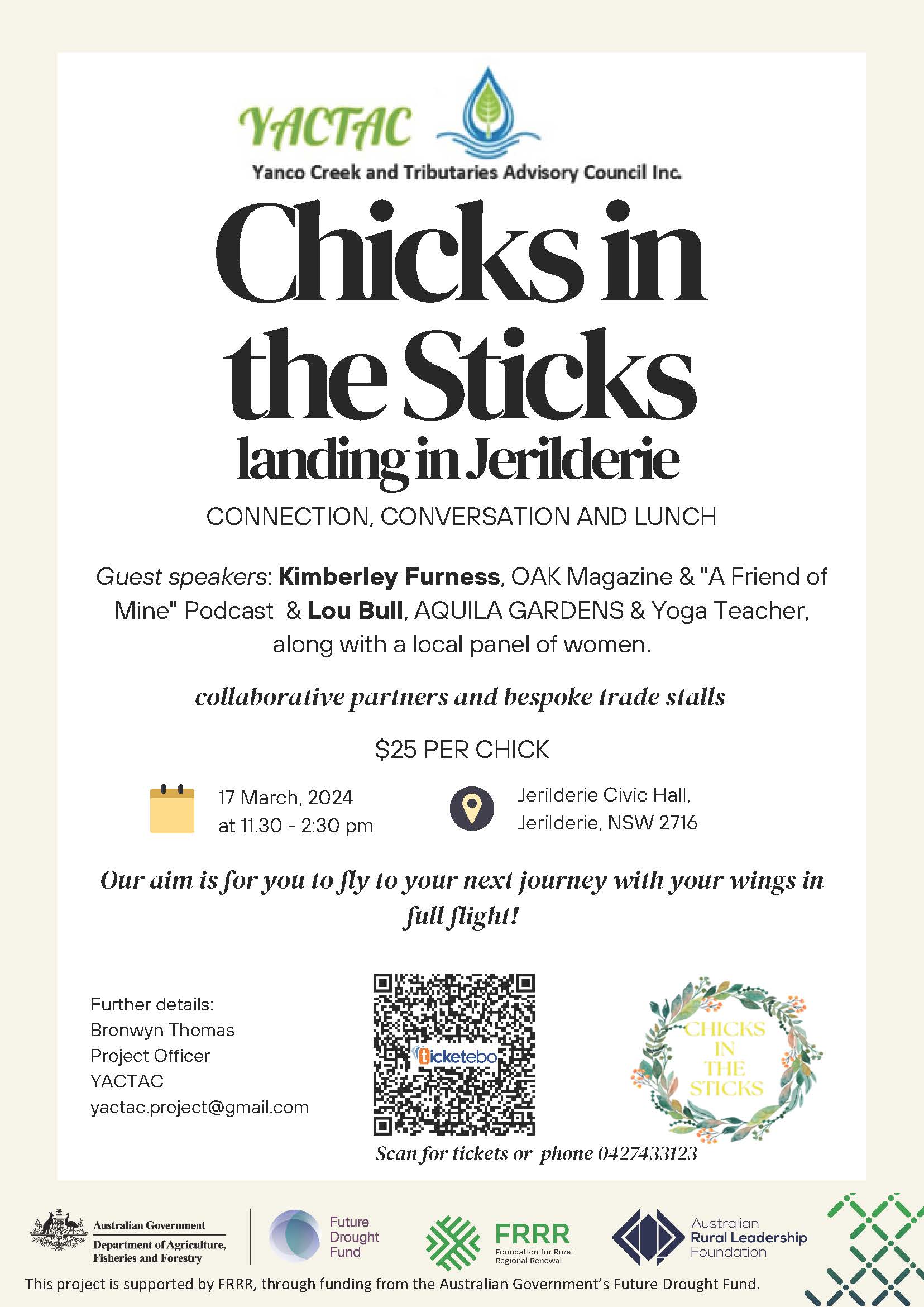 Chicks in the Sticks