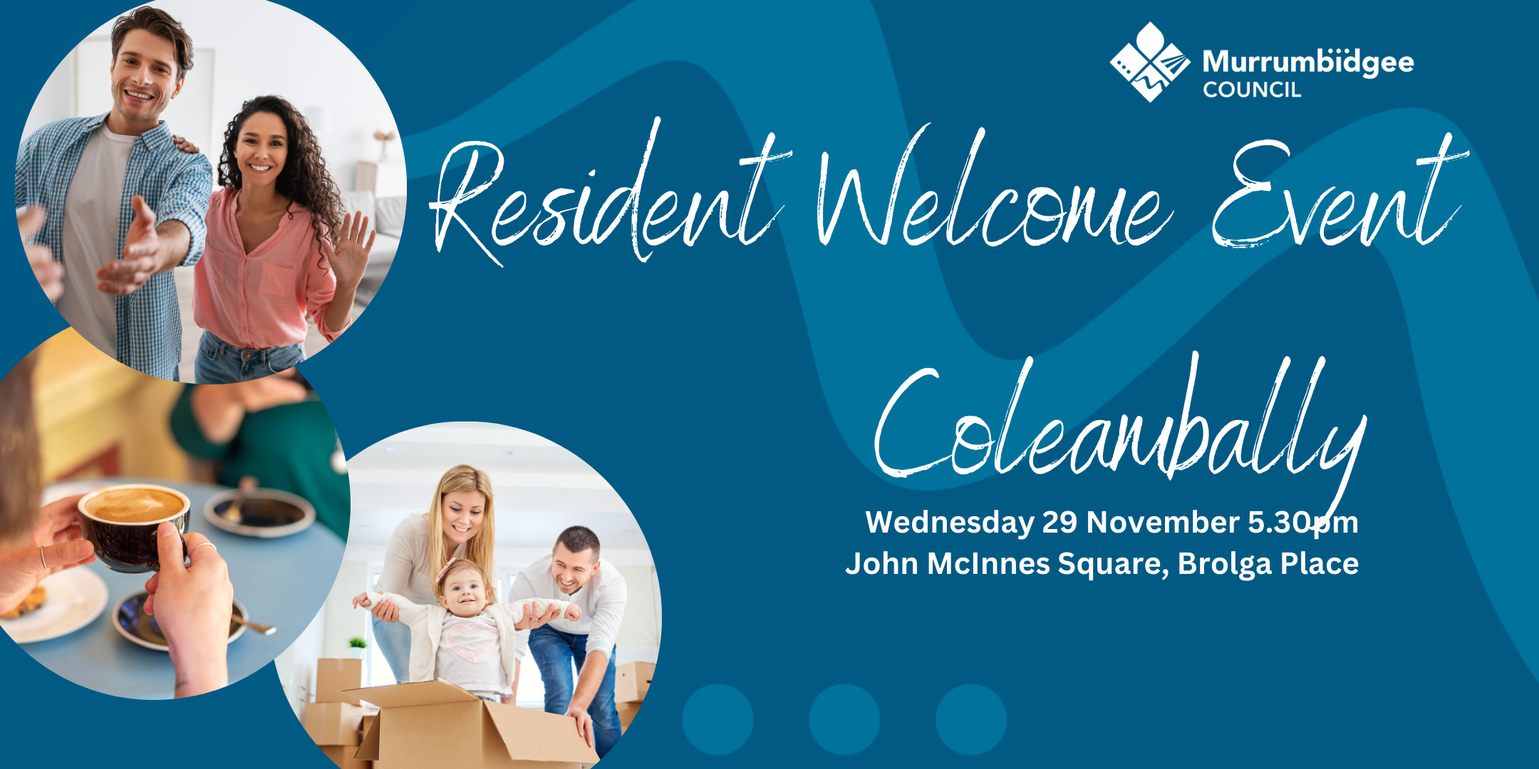 Coleambally - New Resident Welcome Event