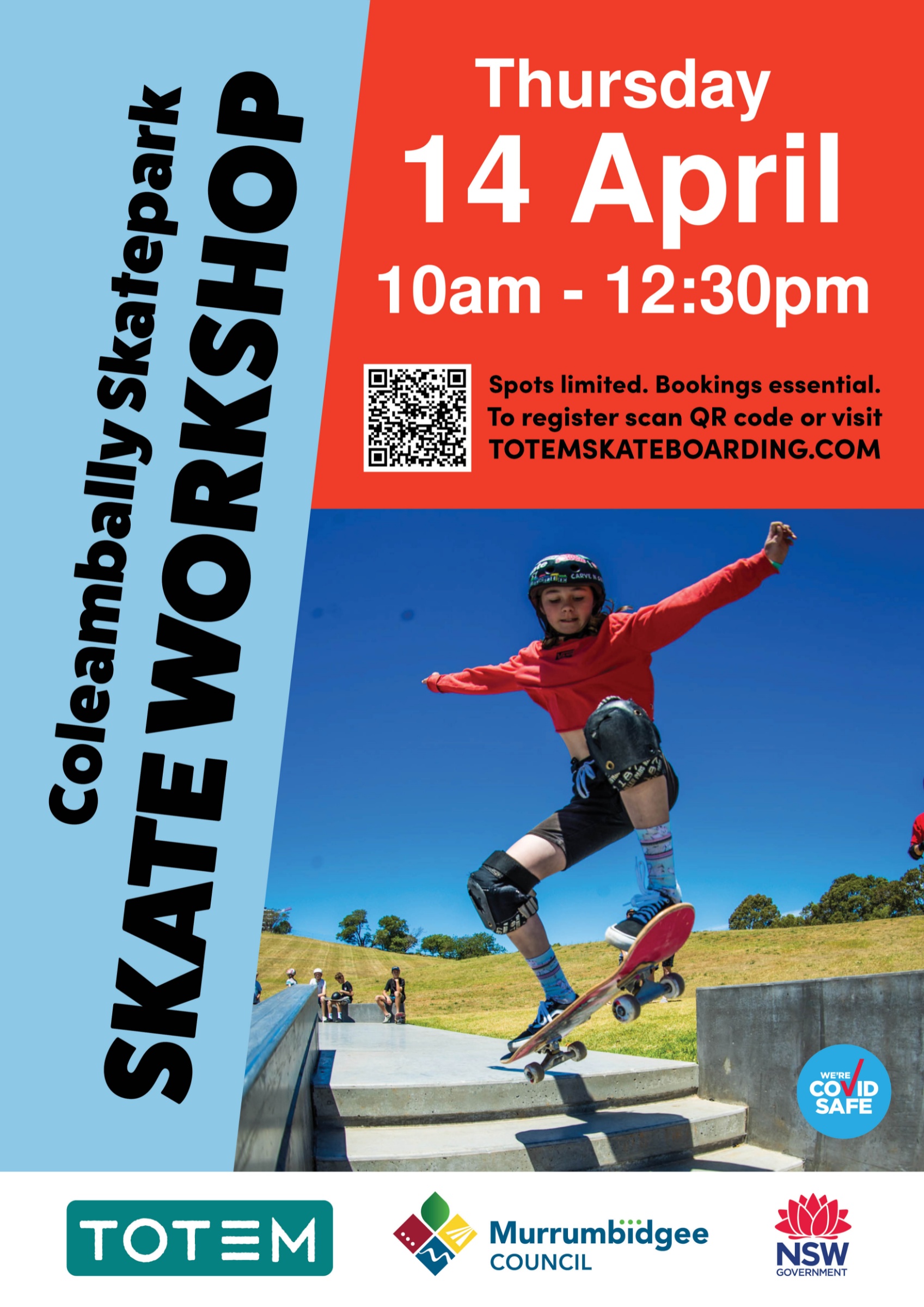 Free Skate workshop - Coleambally