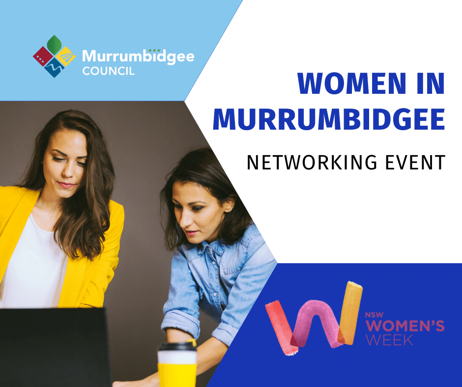 Murrumbidgee Women in Business Networking Event