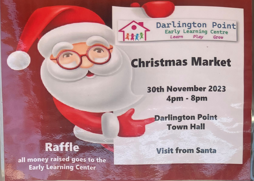 Christmas Market - Darlington Point