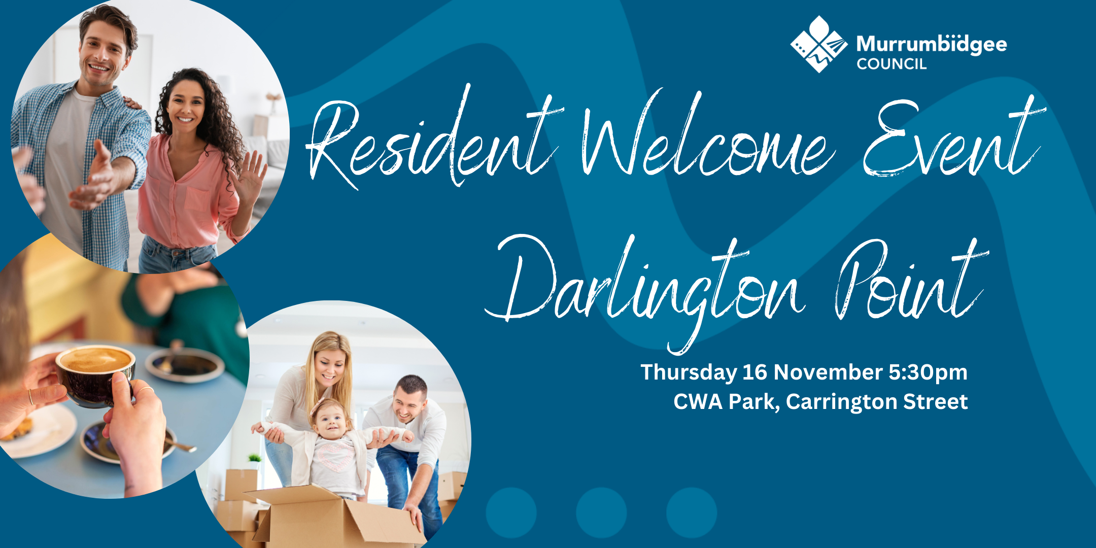 Darlington Point - New Resident Welcome Event