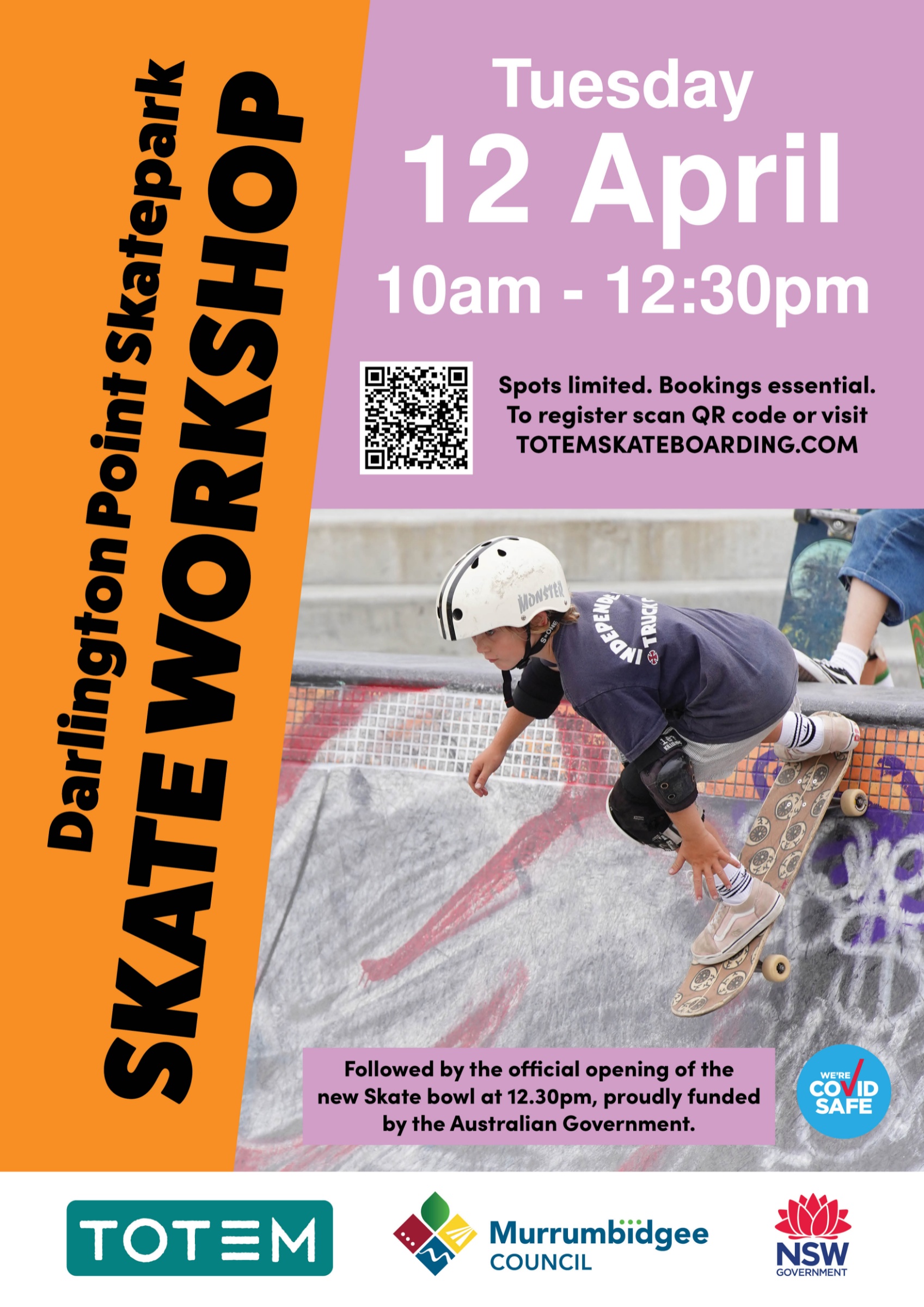 Free Skate workshop - Darlington Point