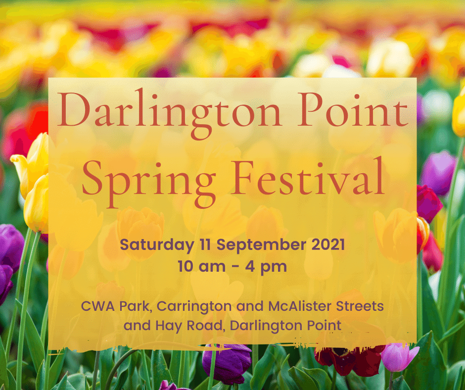 Darlington Point Spring Festival - CANCELLED!