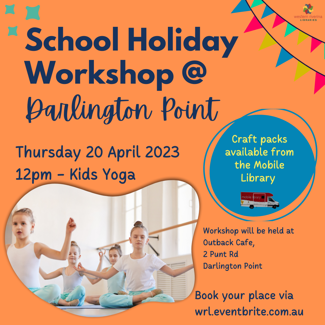 Darlington Point School Holiday Workshop - Kids Yoga
