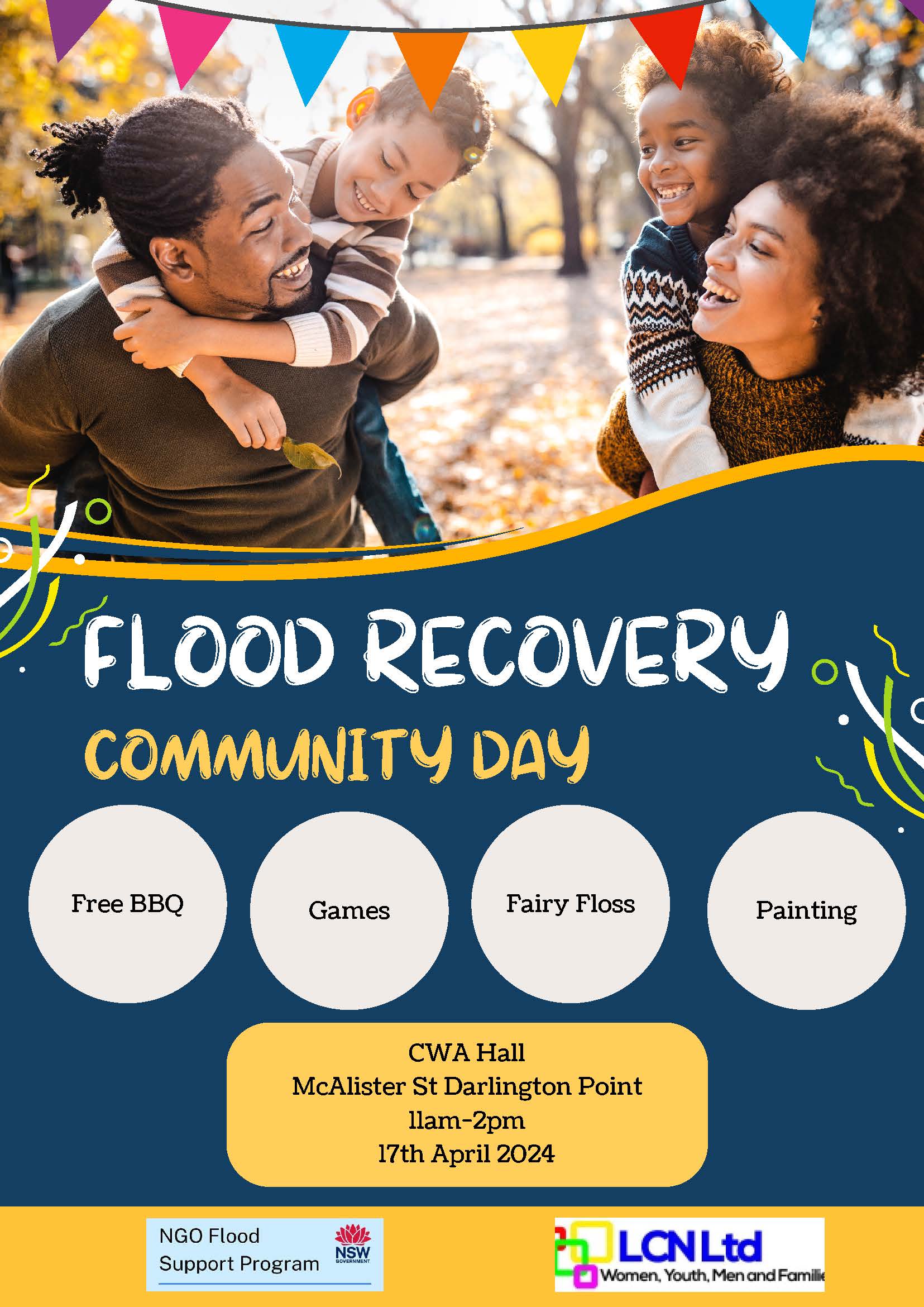 Flood Recovery Community Day - Darlington Point