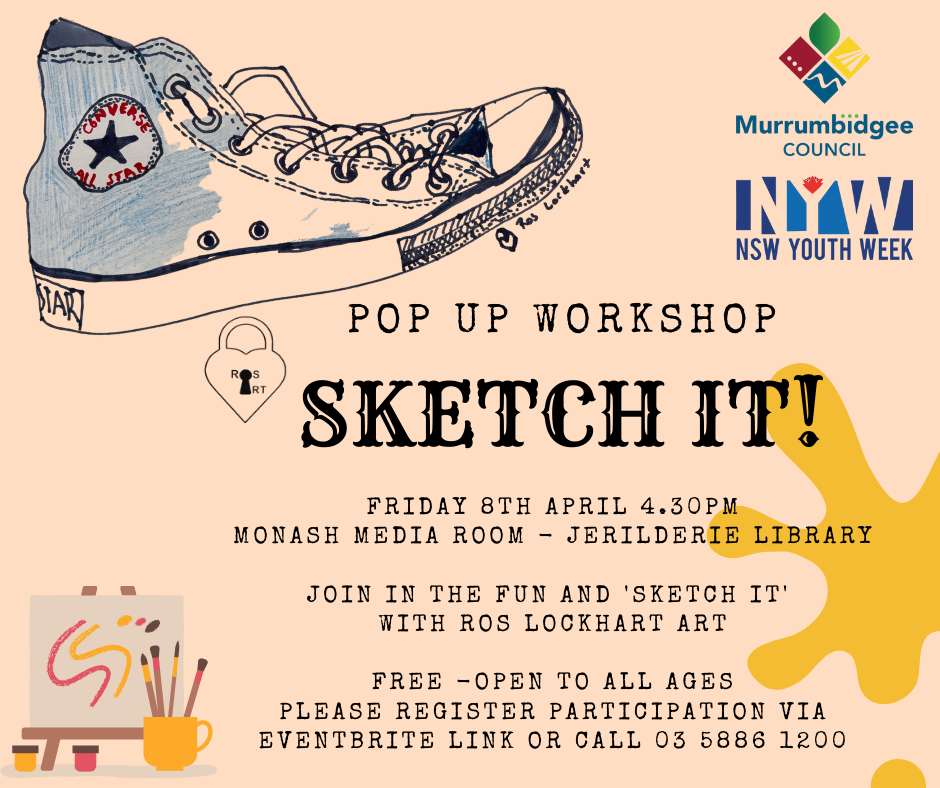 Sketch it! pop up workshop