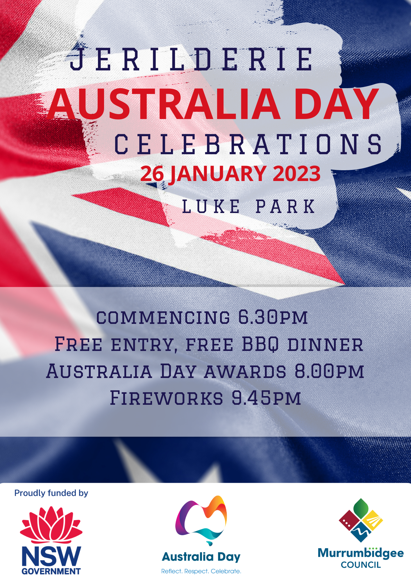 Jerilderie Australia Day Celebrations & Fireworks
