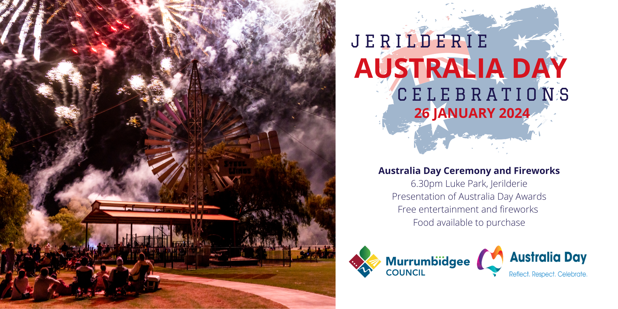 Australia Day Celebrations in Jerilderie