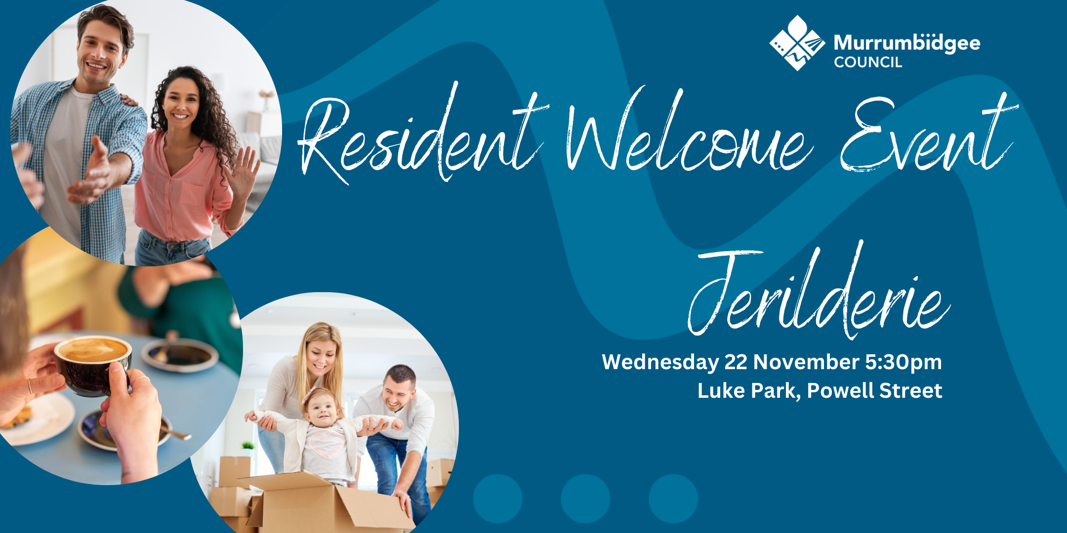 Jerilderie - New Resident Welcome Event