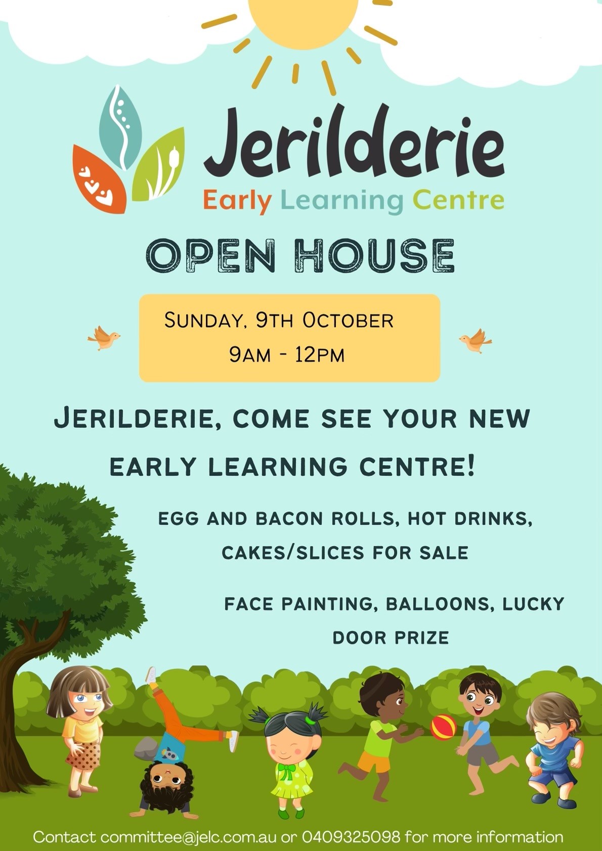 Jerilderie Early Learning Centre Open Day