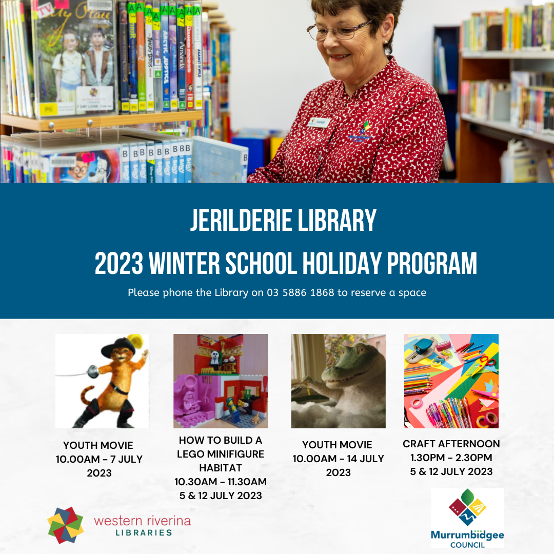 Jerilderie Library - Lego Fun