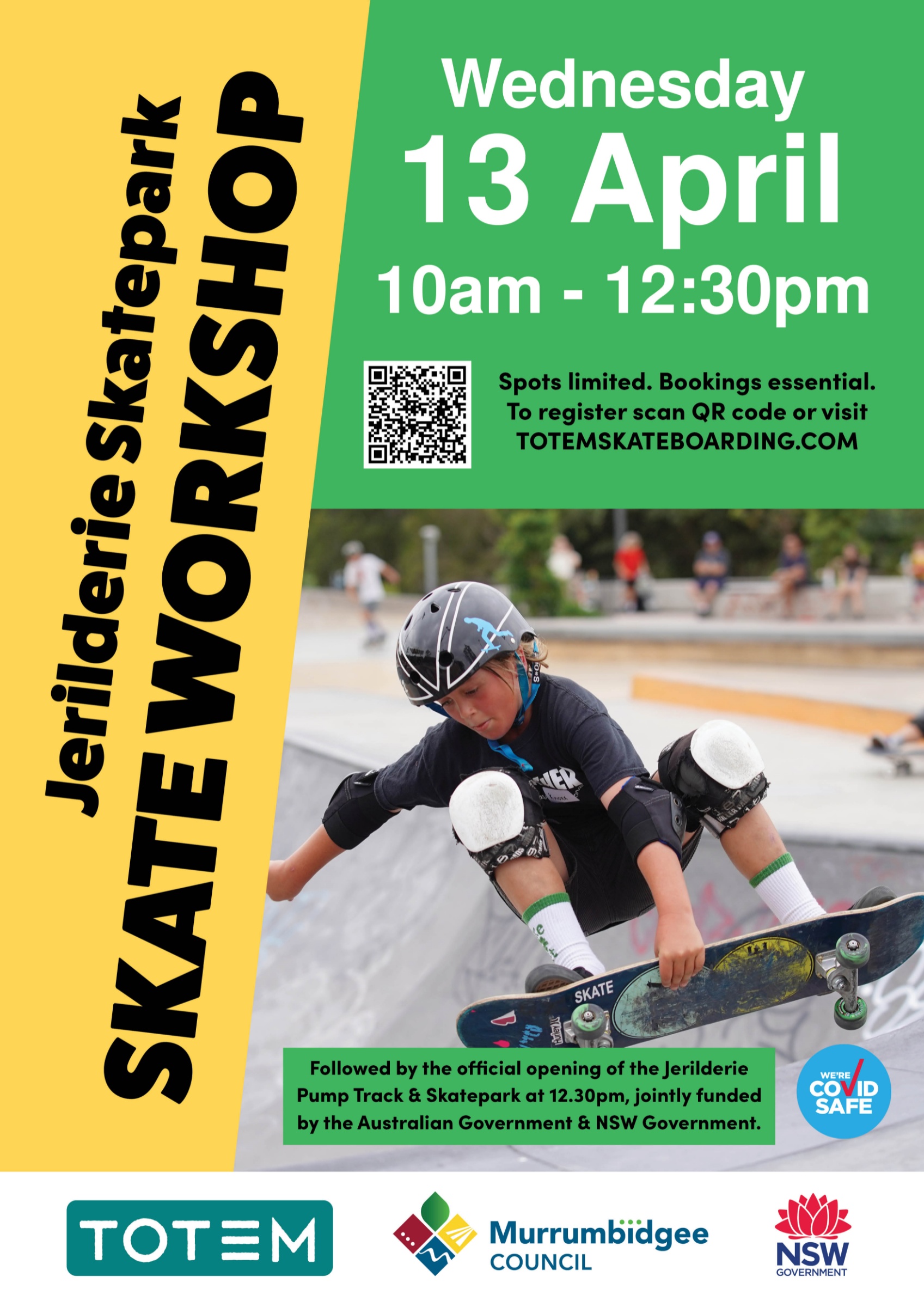 Free Skate workshop - Jerilderie