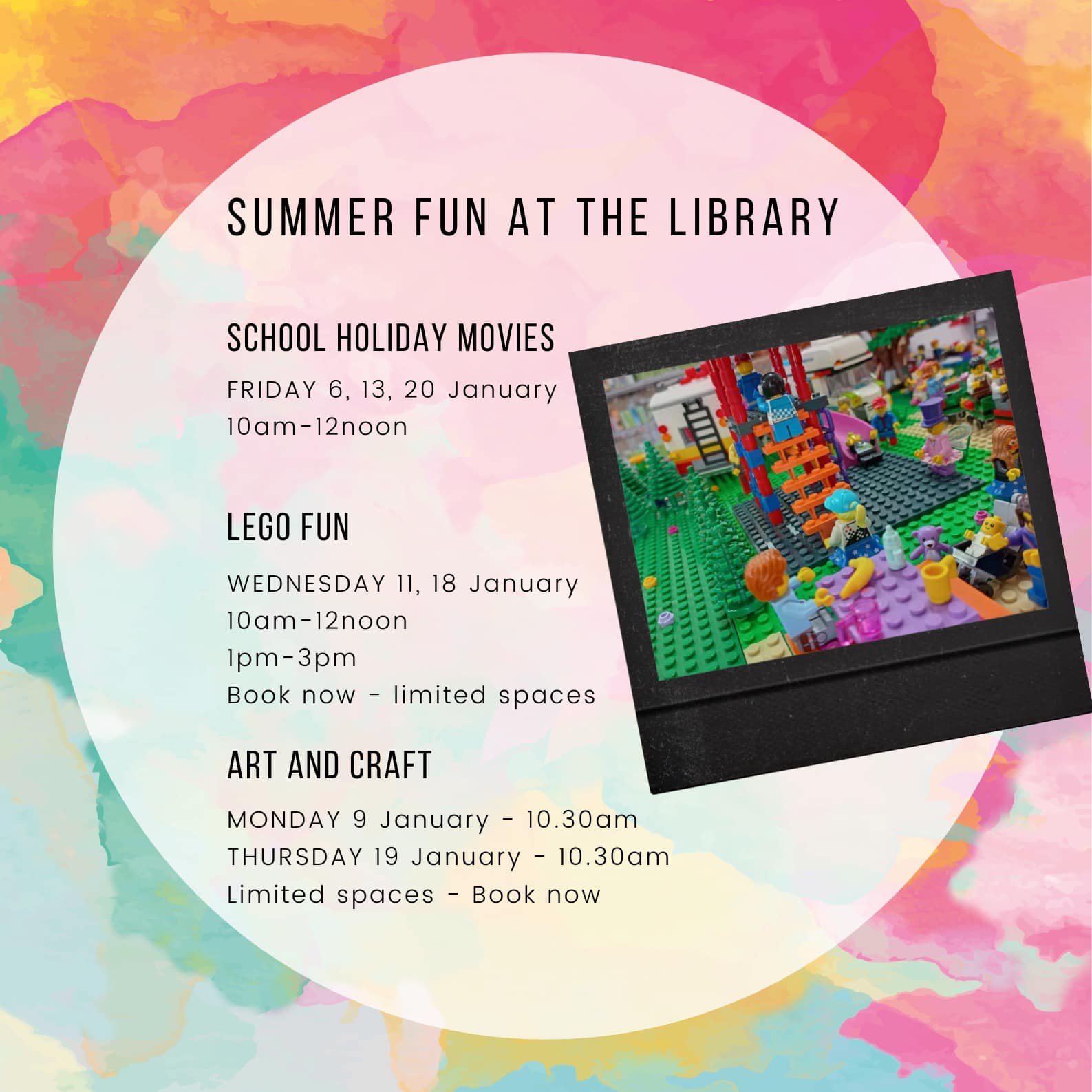 Holiday Activites at the Library