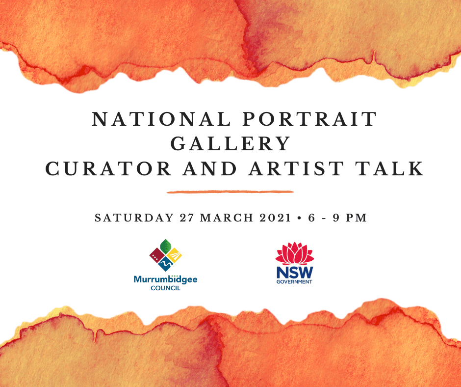 National Portrait Gallery Curator and Artist Talks