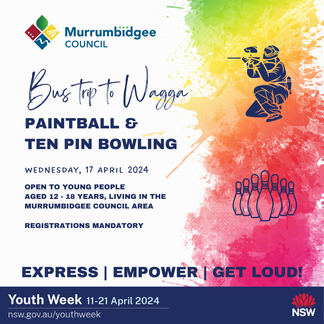 Youth Week - Paintball & Ten Pin Bowling