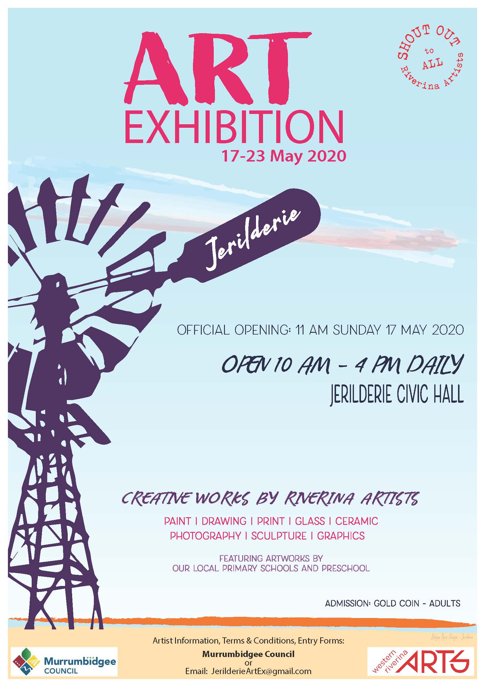 Jerilderie Show 'n' Shine Art Exhibition
