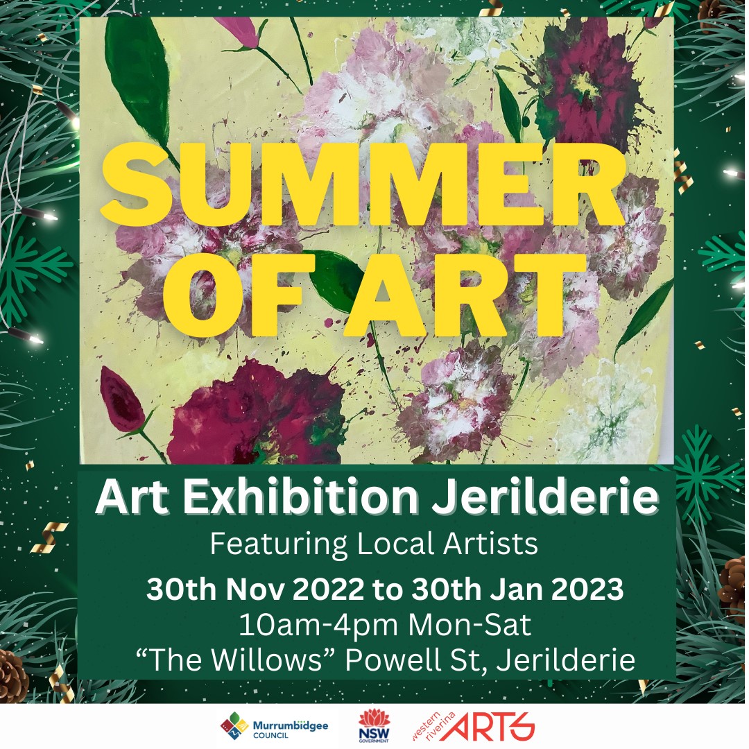 Summer of Art - Exhibition in Jerilderie