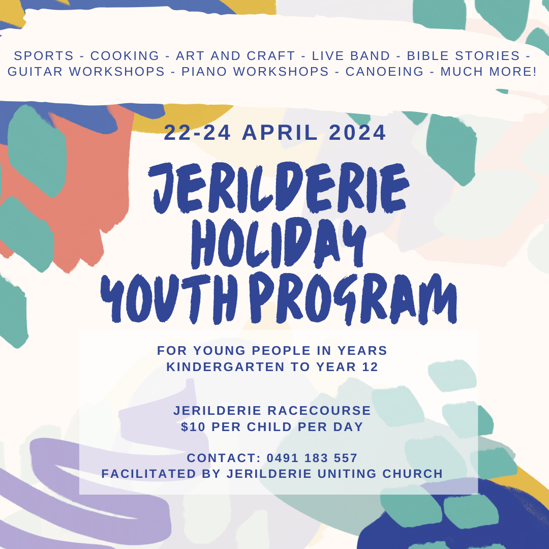 Jerilderie Holiday Youth Program