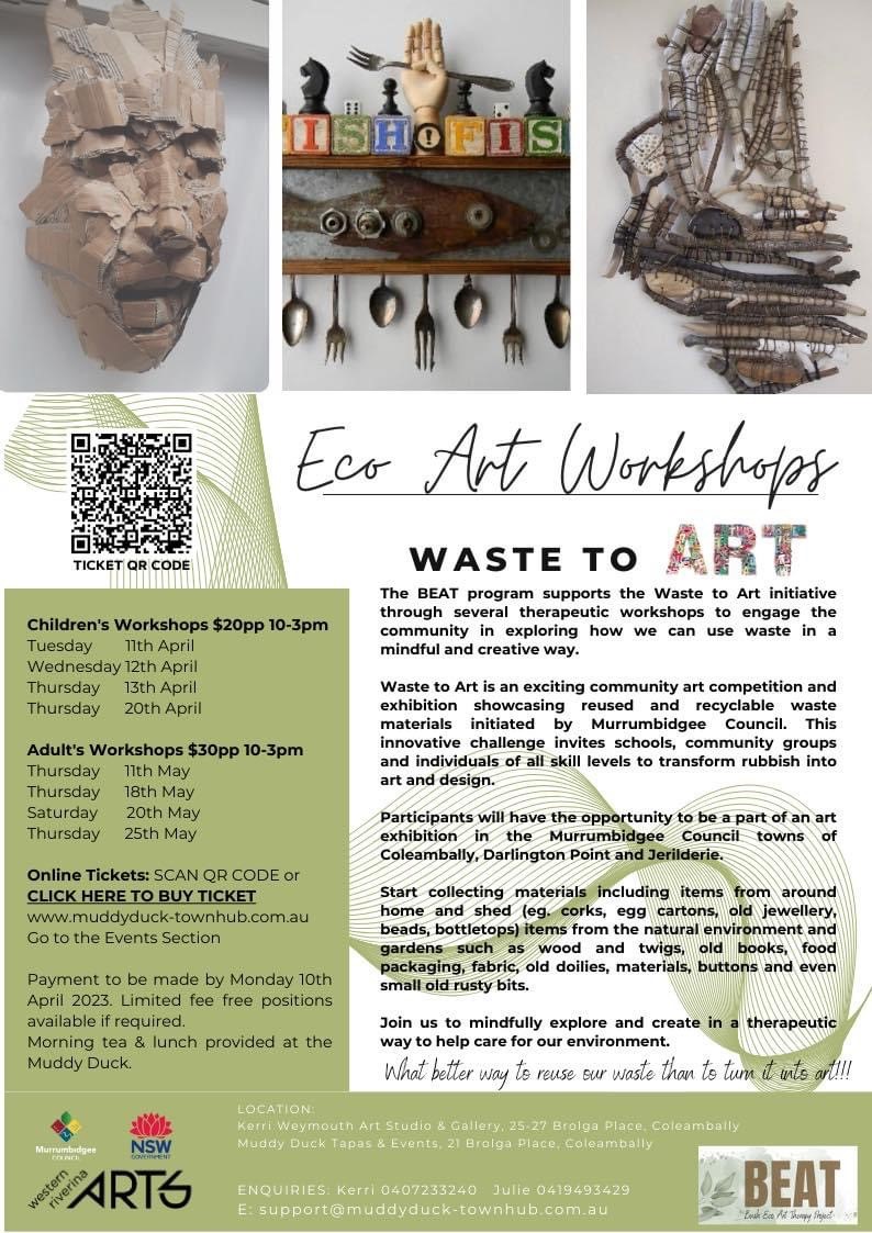 Eco Art Workshops