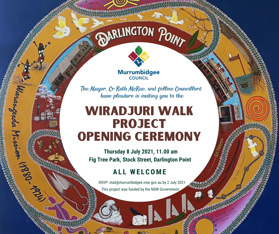 POSTPONED - Wiradjuri Walk opening ceremony