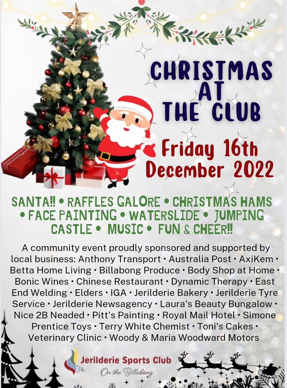Christmas at the Club - Jerilderie