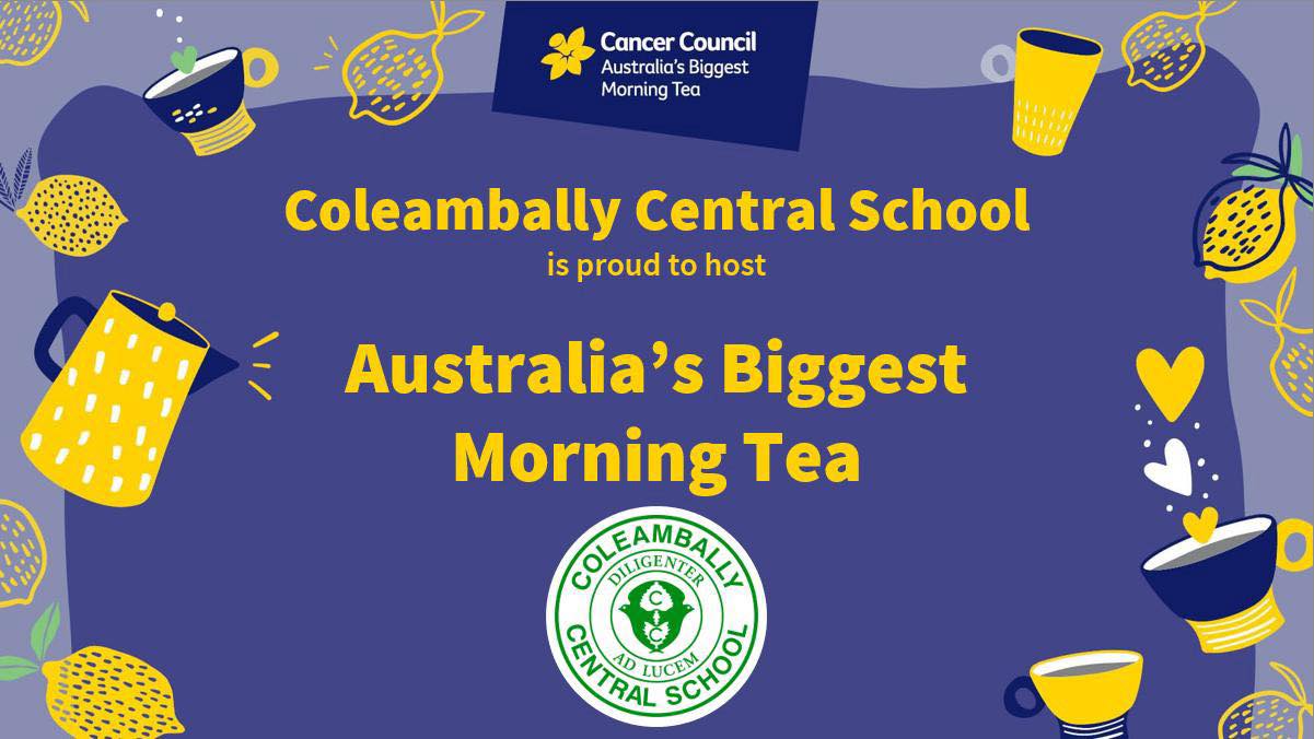 Coleambally Central School Biggest Morning Tea