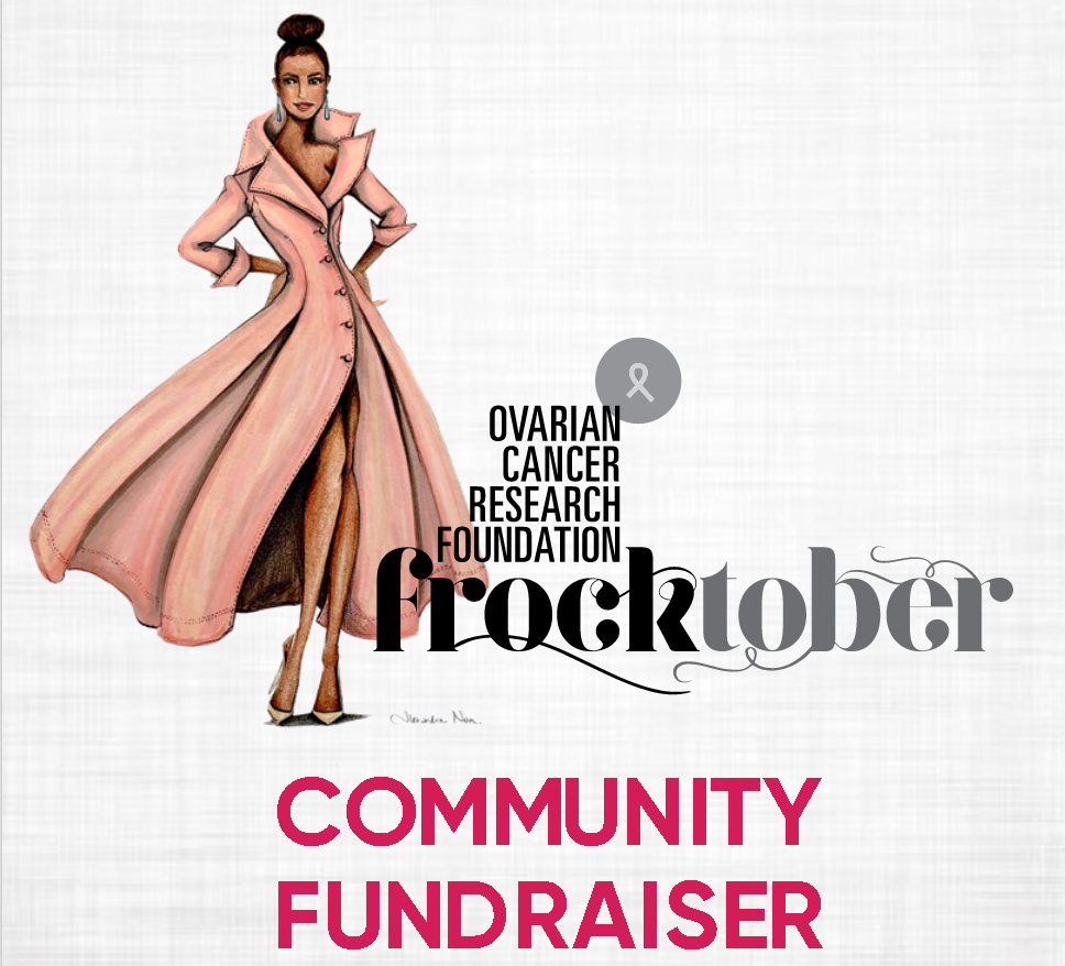 COLEAMBALLY’S FROCKTOBER COCKTAIL PARTY FOR OVARIAN CANCER RESEARCH