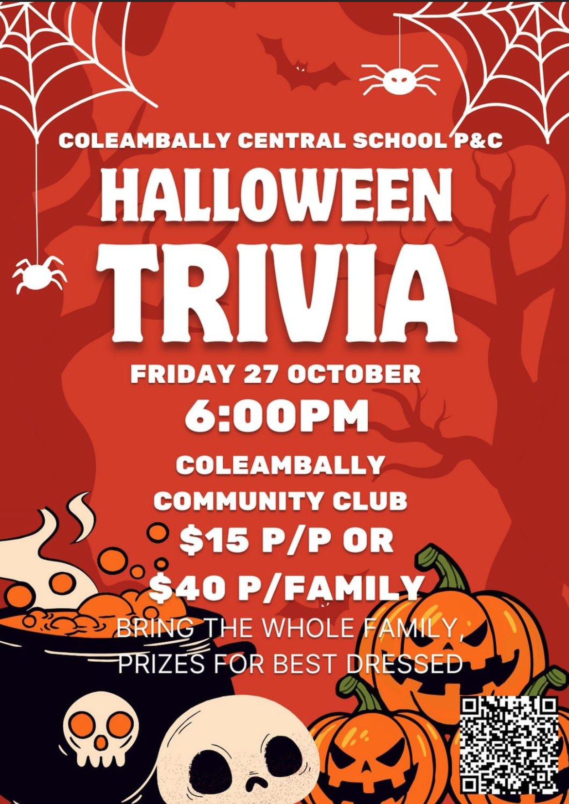 Halloween Trivia - Coleambally