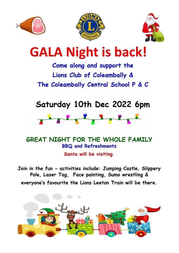 Coleambally Lions Gala Night