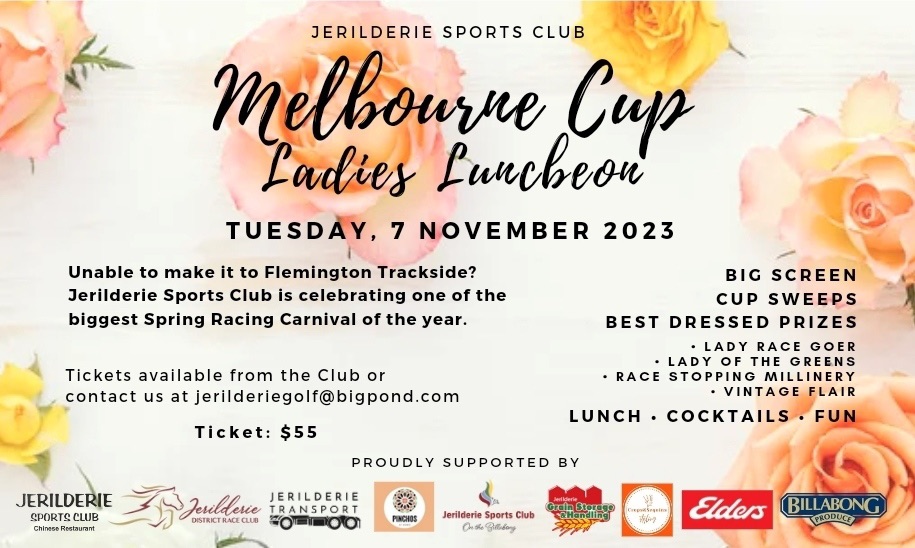 Melbourne Cup Ladies luncheon