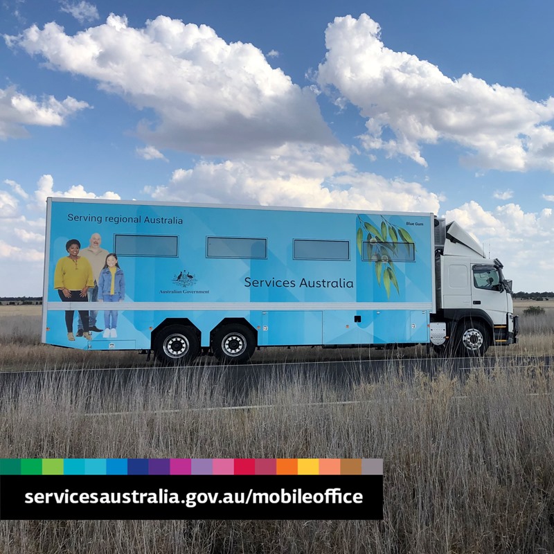 Australian Government Mobile Service Centre - Darlington Point