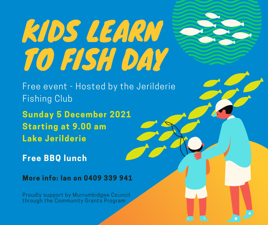 Learn to Fish Day, Jerilderie